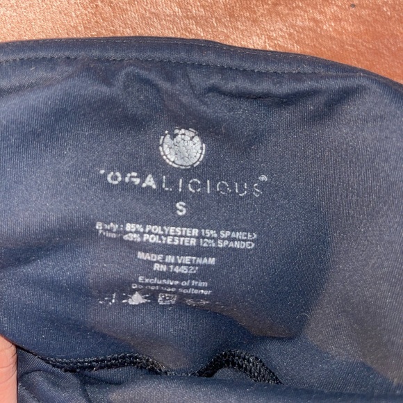 Gray Leggings - Picture 2 of 4